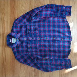 Abercrombie & Fitch men's flannel shirt
